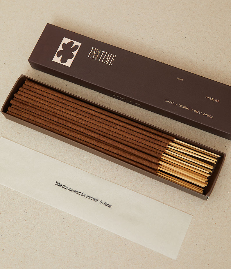 10AM Intention Incense by In Time Incense
