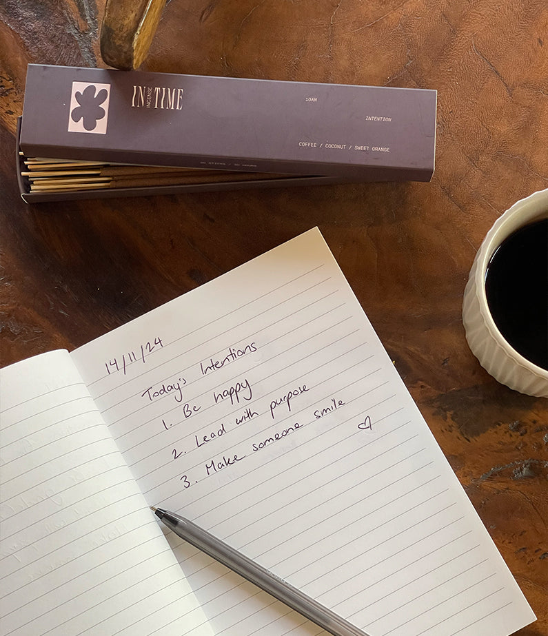 10AM Intention Incense by In Time Incense