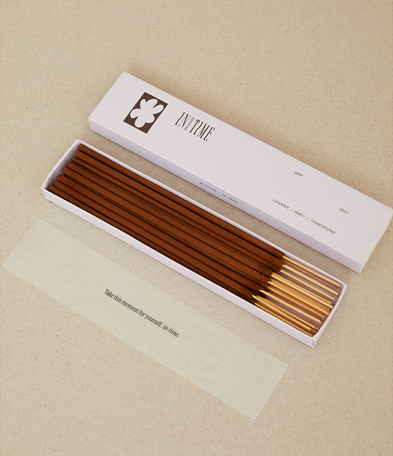 10PM Rest Incense by In Time Incense