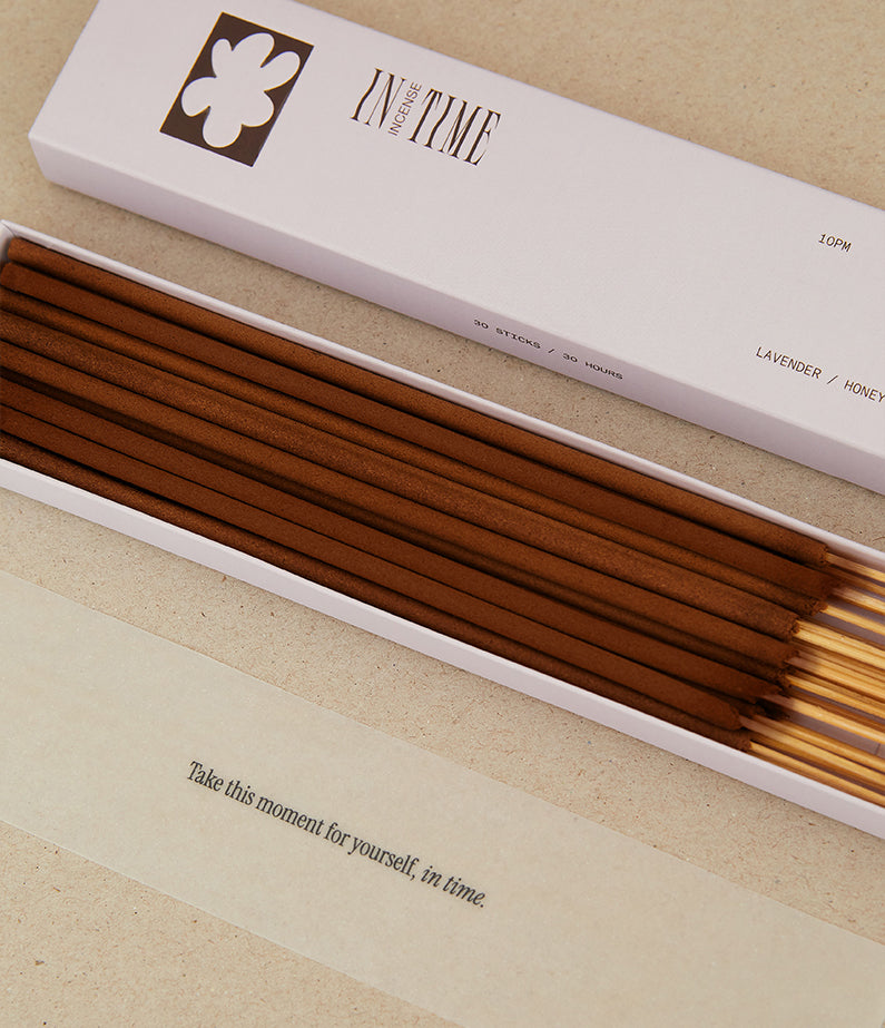 10PM Rest Incense by In Time Incense