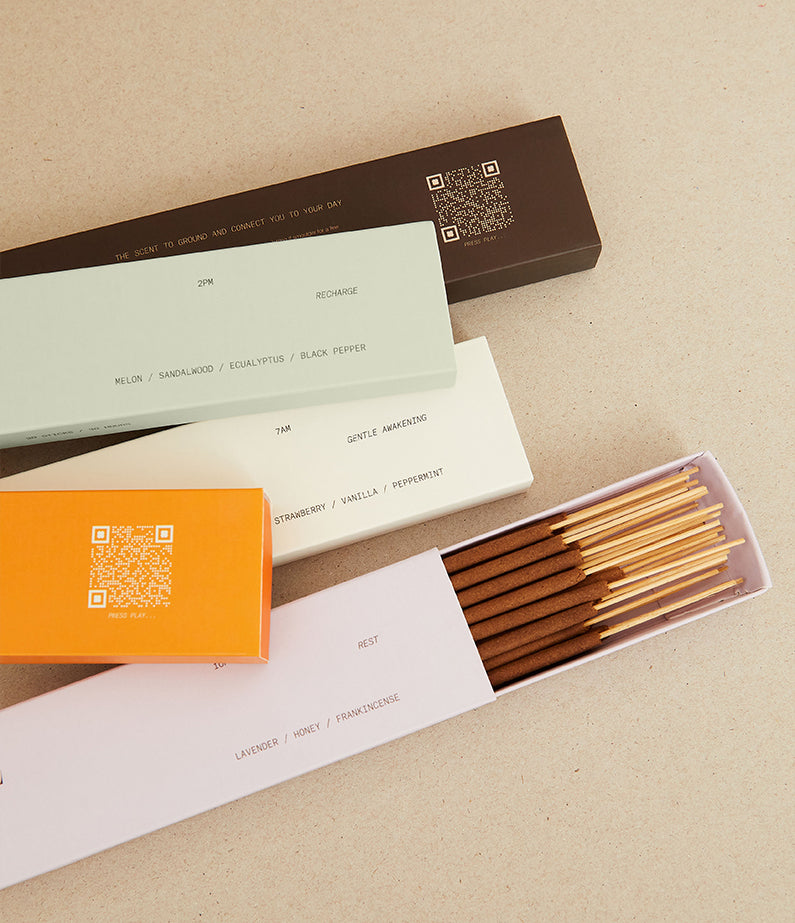 24 Hour Incense Set