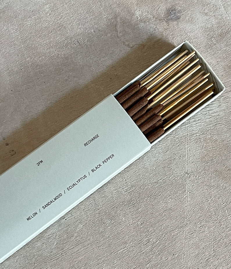 2pm Recharge Incense by In Time Incense