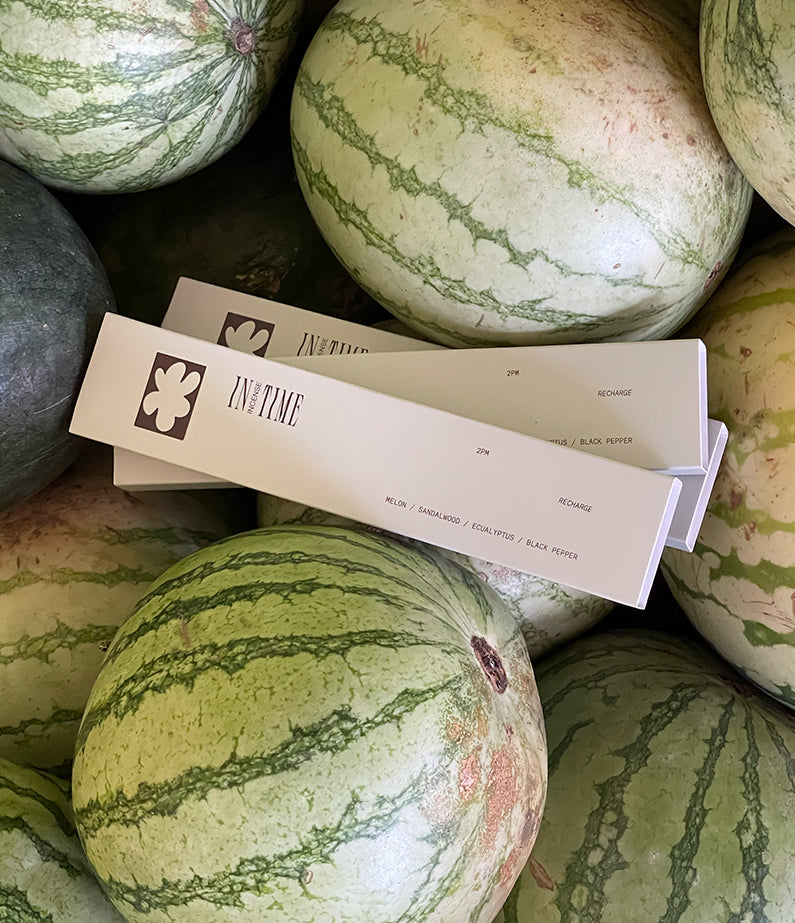 2pm Recharge Incense by In Time Incense