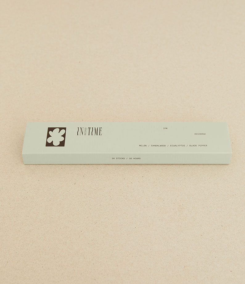 2pm Recharge Incense by In Time Incense