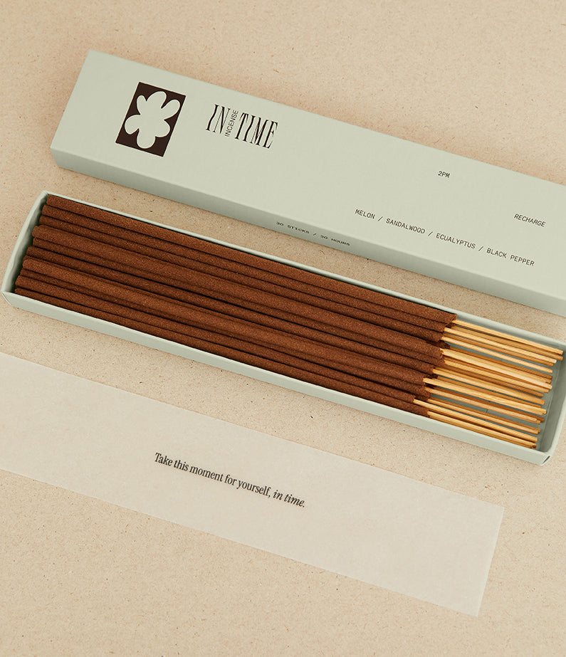 2pm Recharge Incense by In Time Incense
