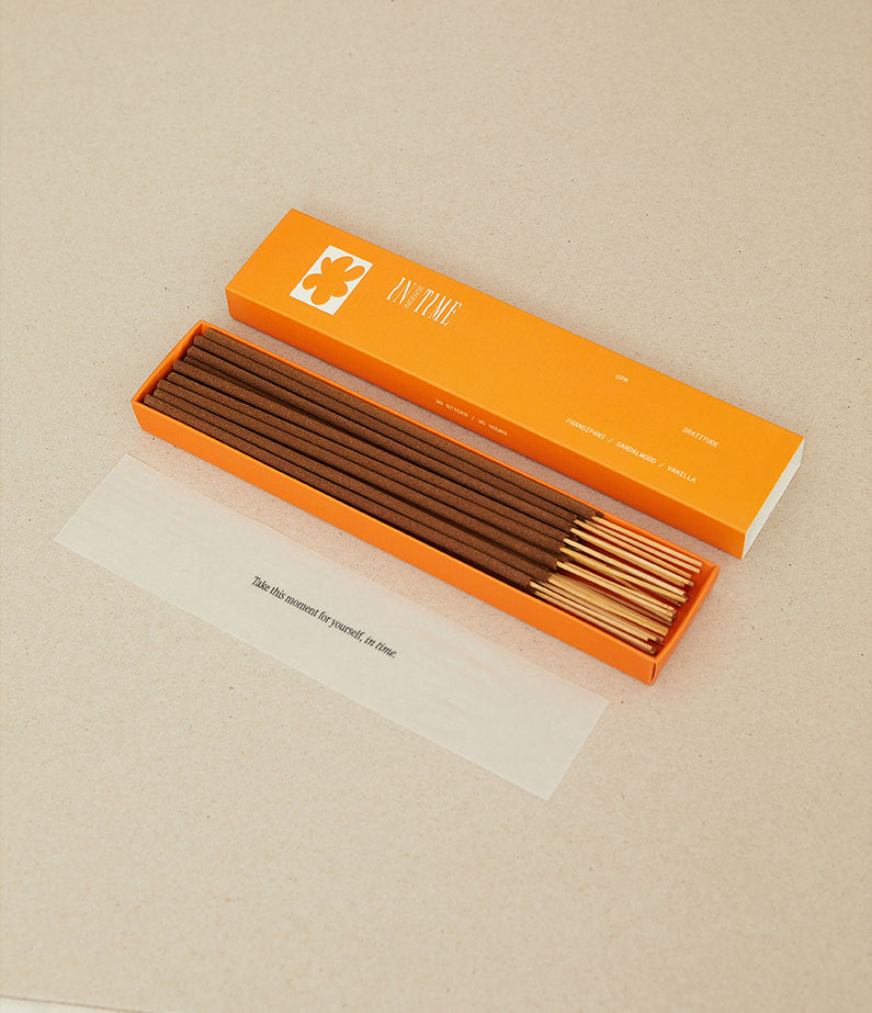 6PM Gratitude Incense by In Time Incense