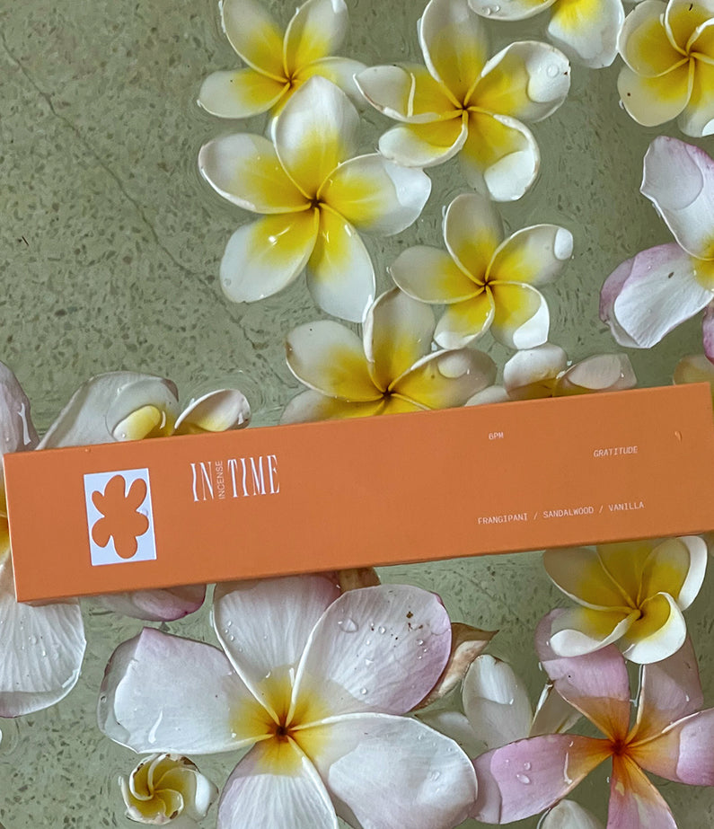6PM Gratitude Incense by In Time Incense