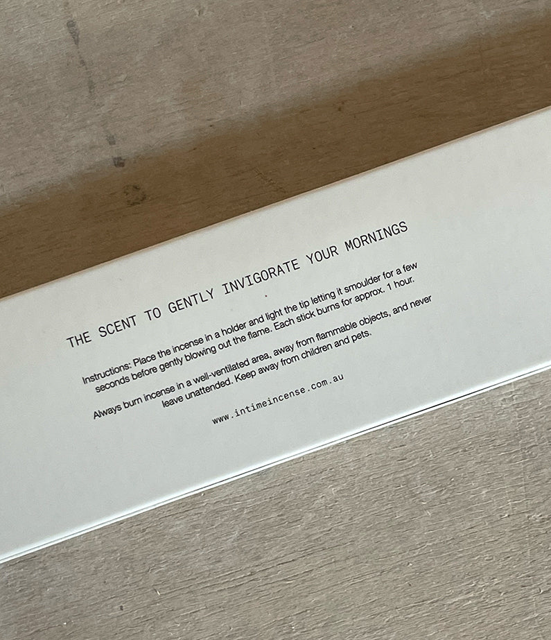 7am Gentle Awakening Incense by In Time Incense