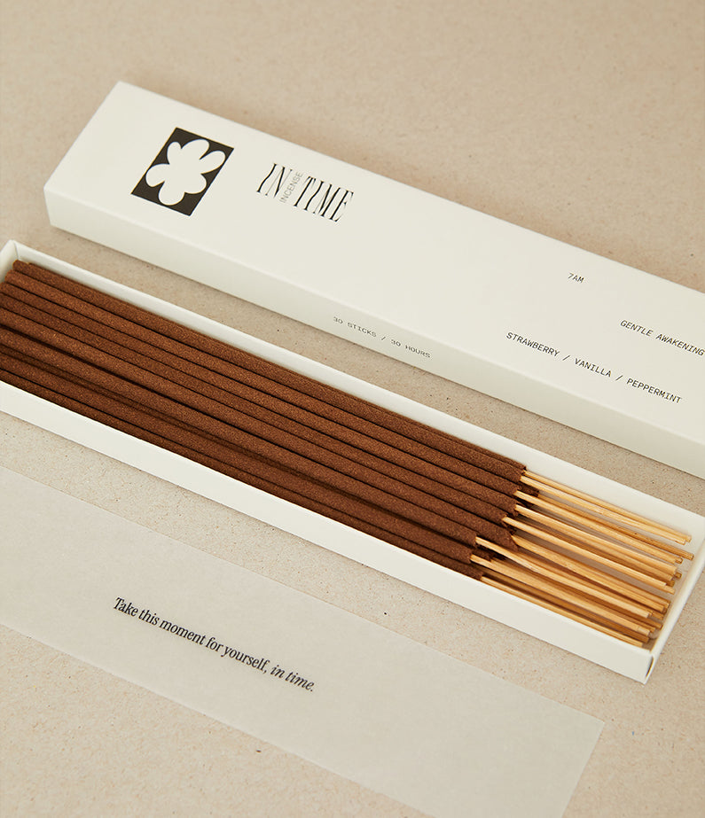7am Gentle Awakening Incense by In Time Incense