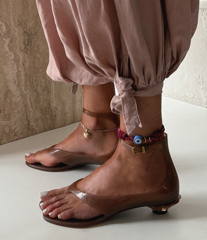 A+Co x hencla – Series IV PARAdise Anklet no.3