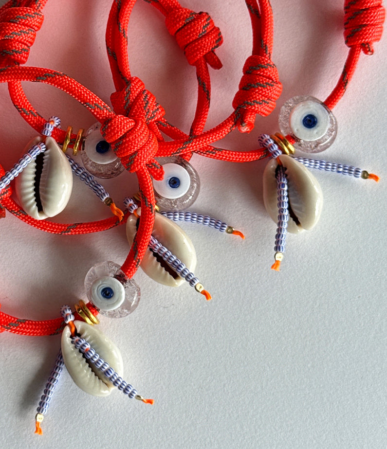 A+Co x hencla – European Summer '26 Anklet no.1