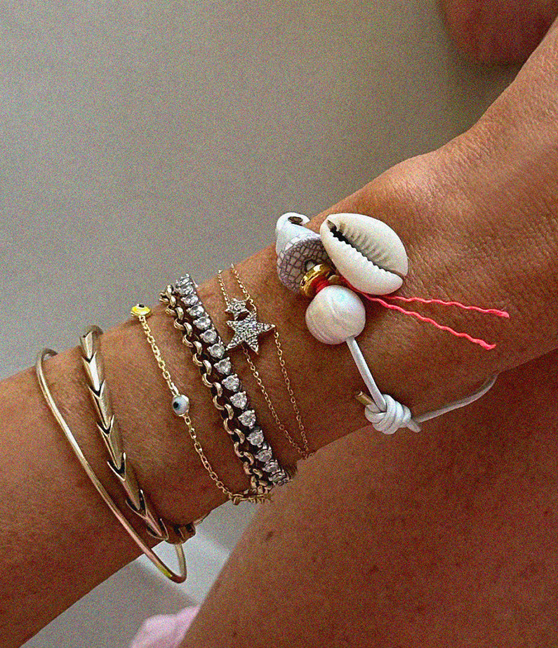 A+Co x hencla – Series IV Paradise Leather Bracelet no.2