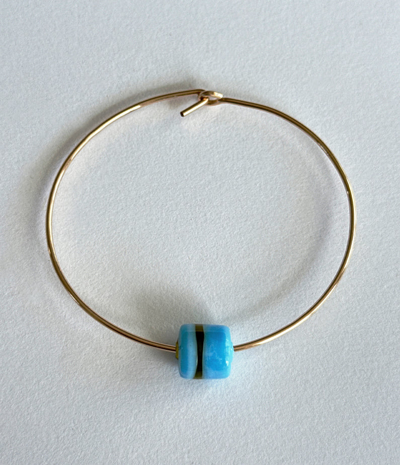 A+Co x hencla – European Summer '26 Beaded Cassis Cuff