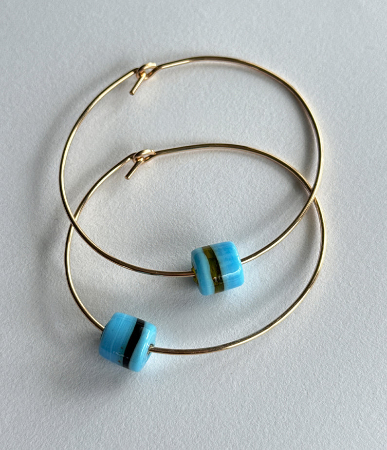A+Co x hencla – European Summer '26 Beaded Cassis Cuff