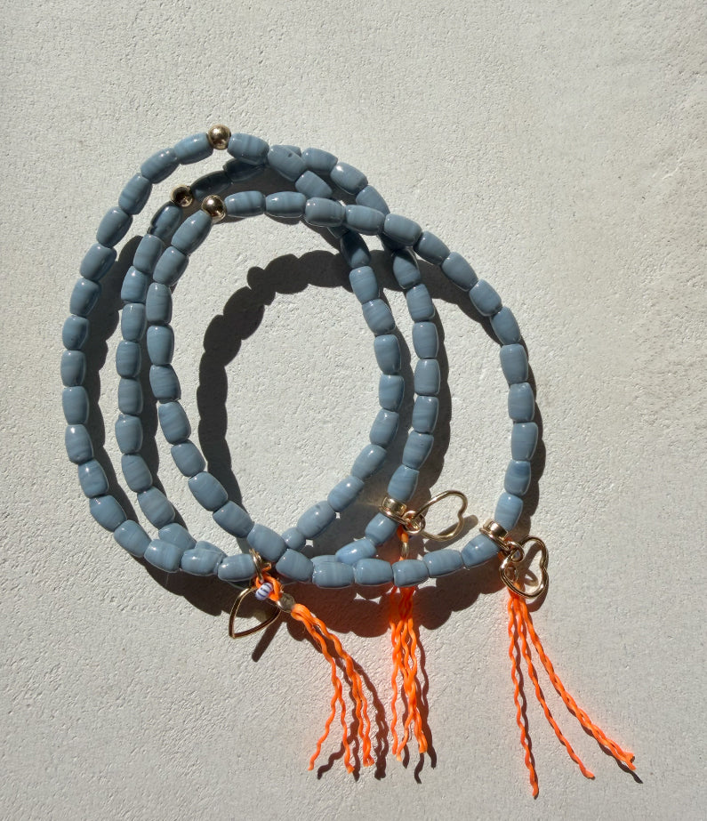 A+Co x hencla – European Summer '26 Love Seed Bracelets