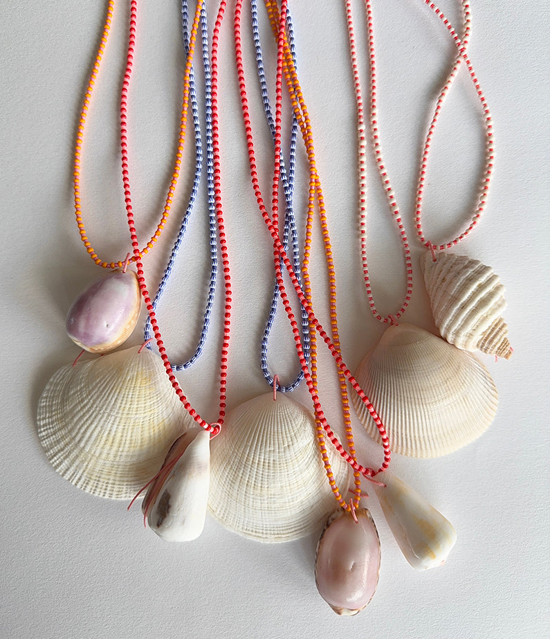 Athena + Co By The Sea Shell Necklace