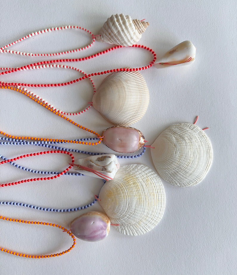 Athena + Co By The Sea Shell Necklace