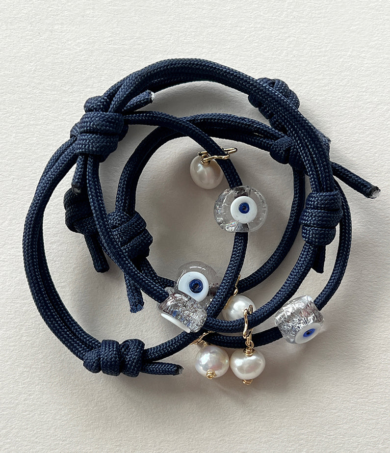 A+Co x hencla – European Summer '26 Bracelet no.1