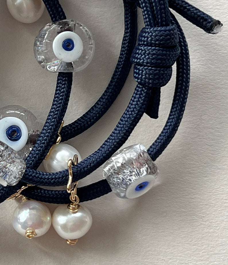 A+Co x hencla – European Summer '26 Bracelet no.1
