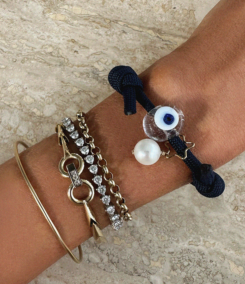 A+Co x hencla – European Summer '26 Bracelet no.1
