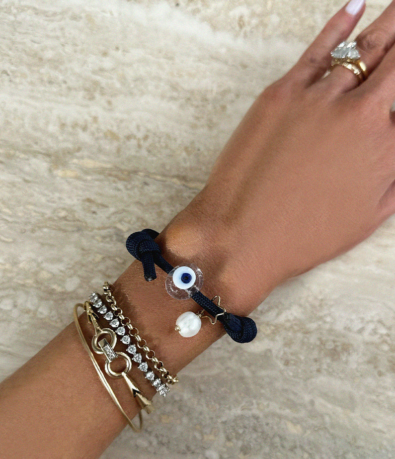 A+Co x hencla – European Summer '26 Bracelet no.1
