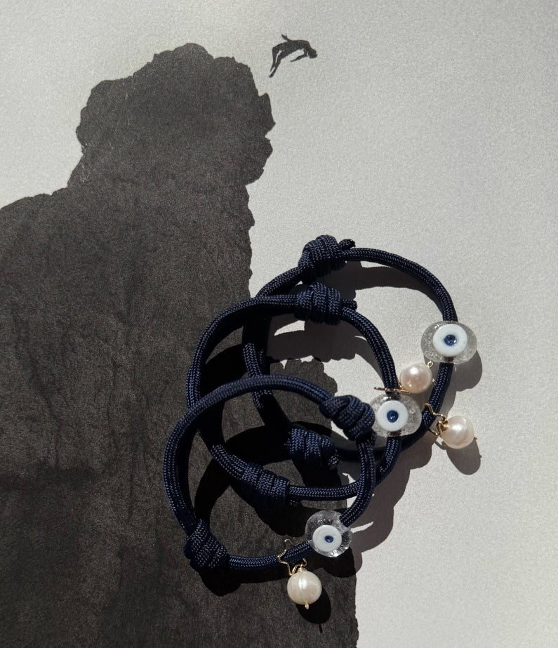 A+Co x hencla – European Summer '26 Bracelet no.1