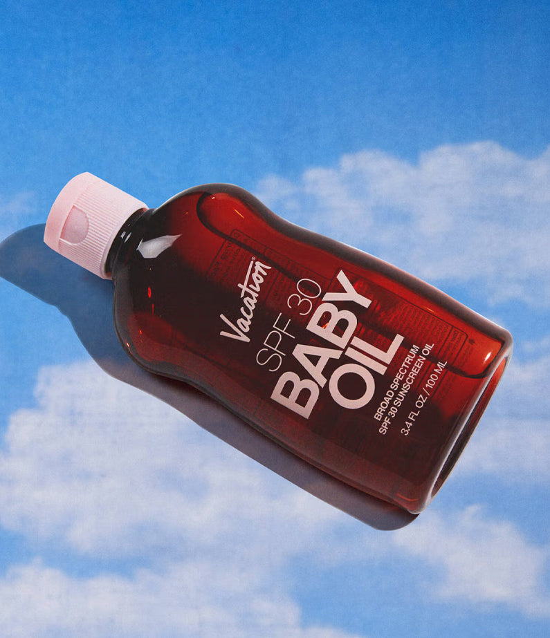 vacation® Baby Oil SPF 30