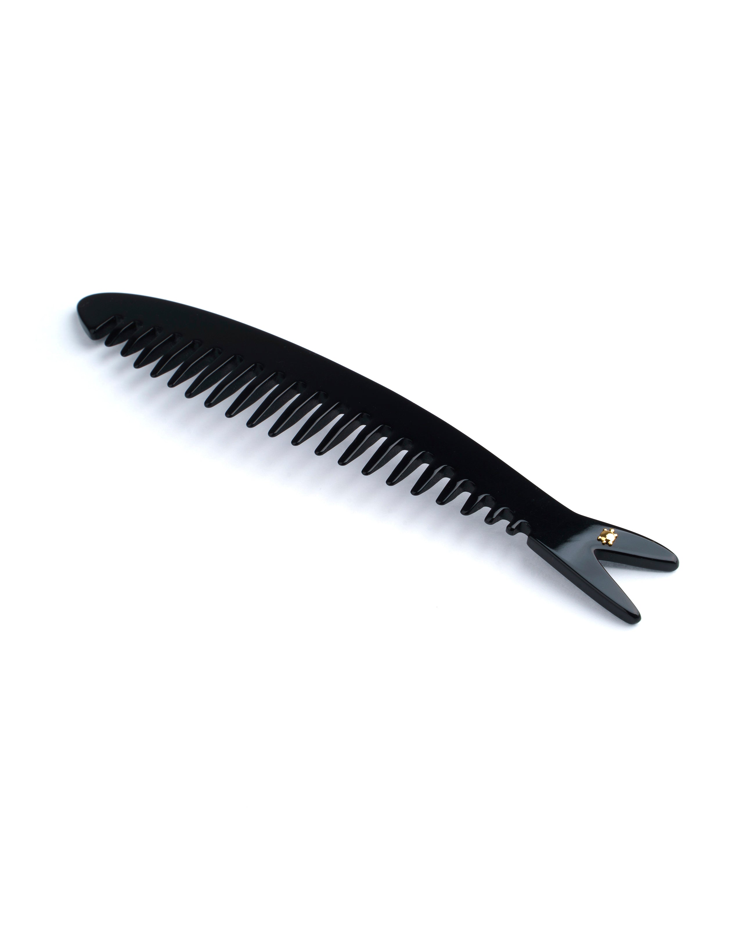 Turtle Story Sardine Comb - Black