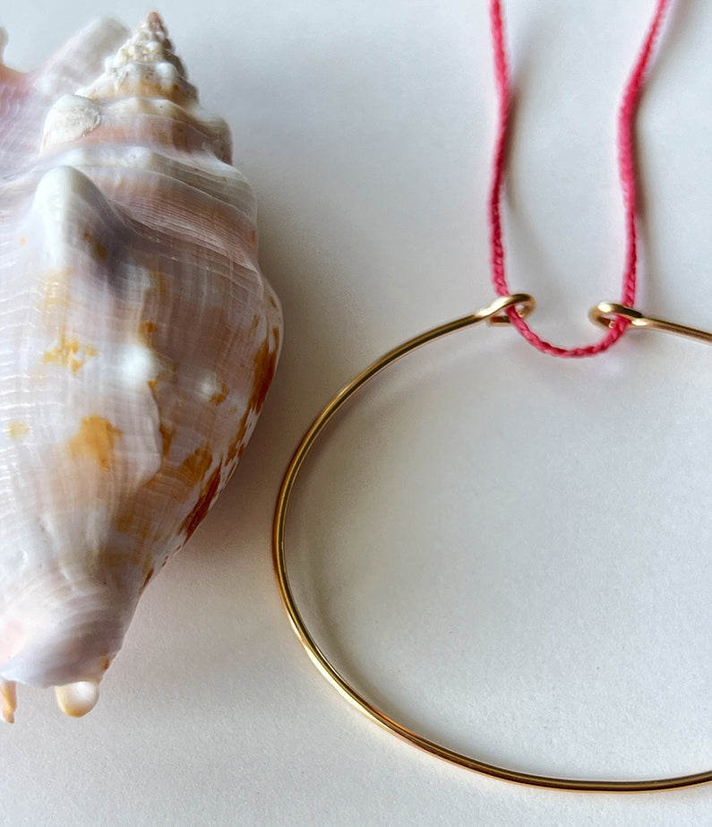 Athena + Co Cassis Wire Bracelet Cuff