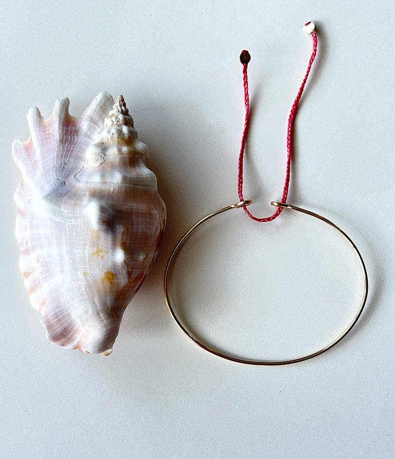 Athena + Co Cassis Wire Bracelet Cuff