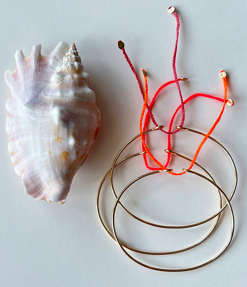 Athena + Co Cassis Wire Bracelet Cuff