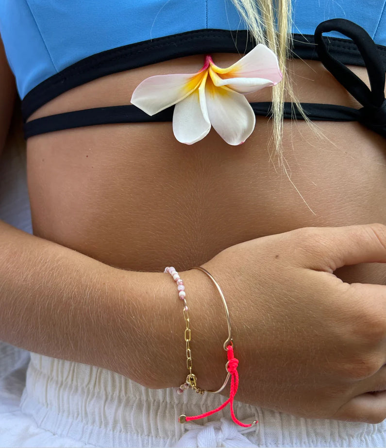 Athena + Co Cassis Wire Bracelet Cuff