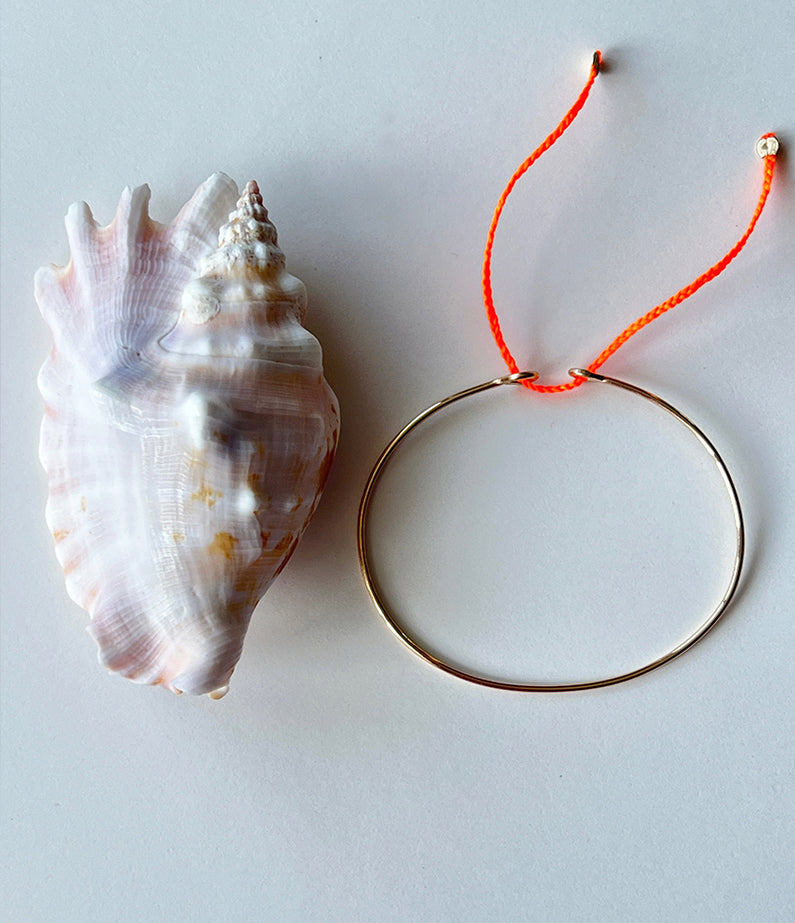 Athena + Co Cassis Wire Bracelet Cuff