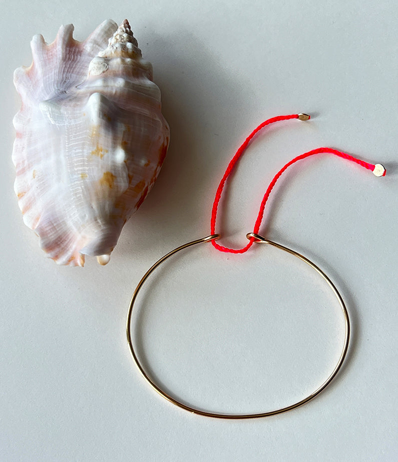 Athena + Co Cassis Wire Bracelet Cuff