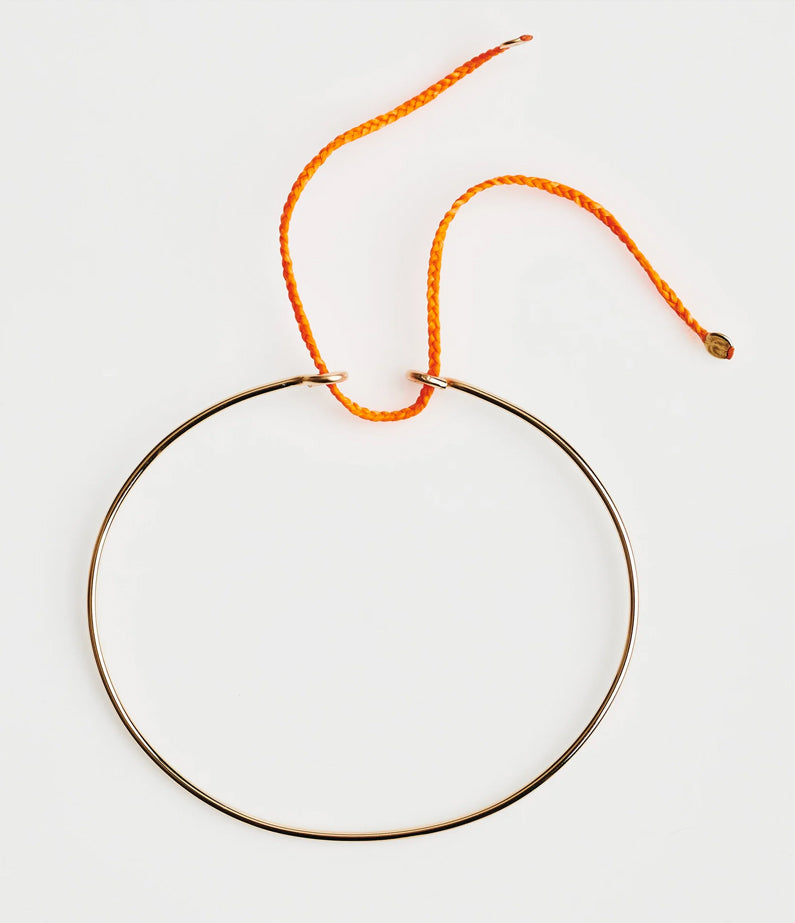 Athena + Co Cassis Wire Bracelet Cuff