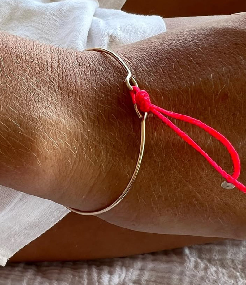 Athena + Co Cassis Wire Bracelet Cuff