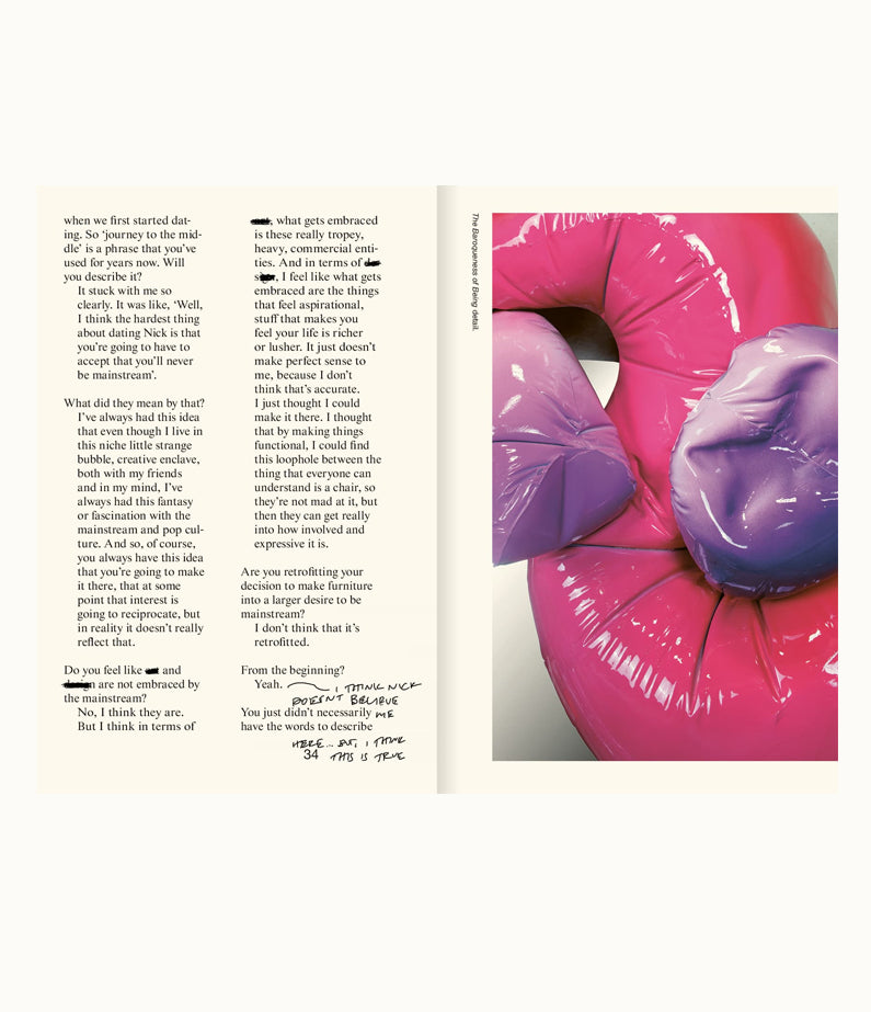 Casually Sauntering the Perimeter of Now, Misha Kahn