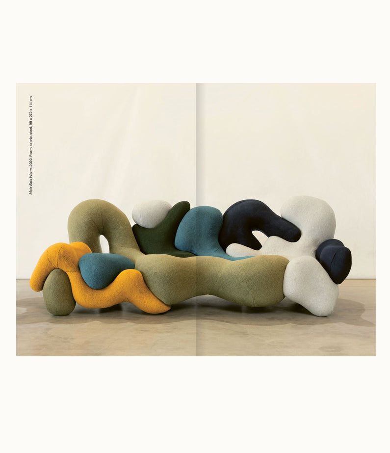 Casually Sauntering the Perimeter of Now, Misha Kahn