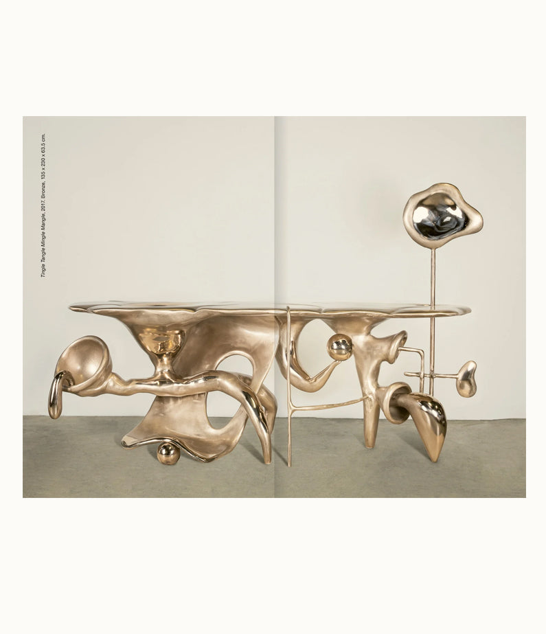 Casually Sauntering the Perimeter of Now, Misha Kahn