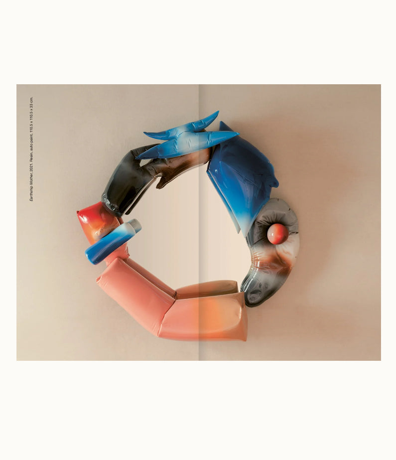 Casually Sauntering the Perimeter of Now, Misha Kahn