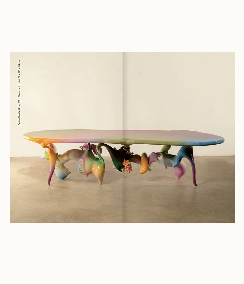 Casually Sauntering the Perimeter of Now, Misha Kahn