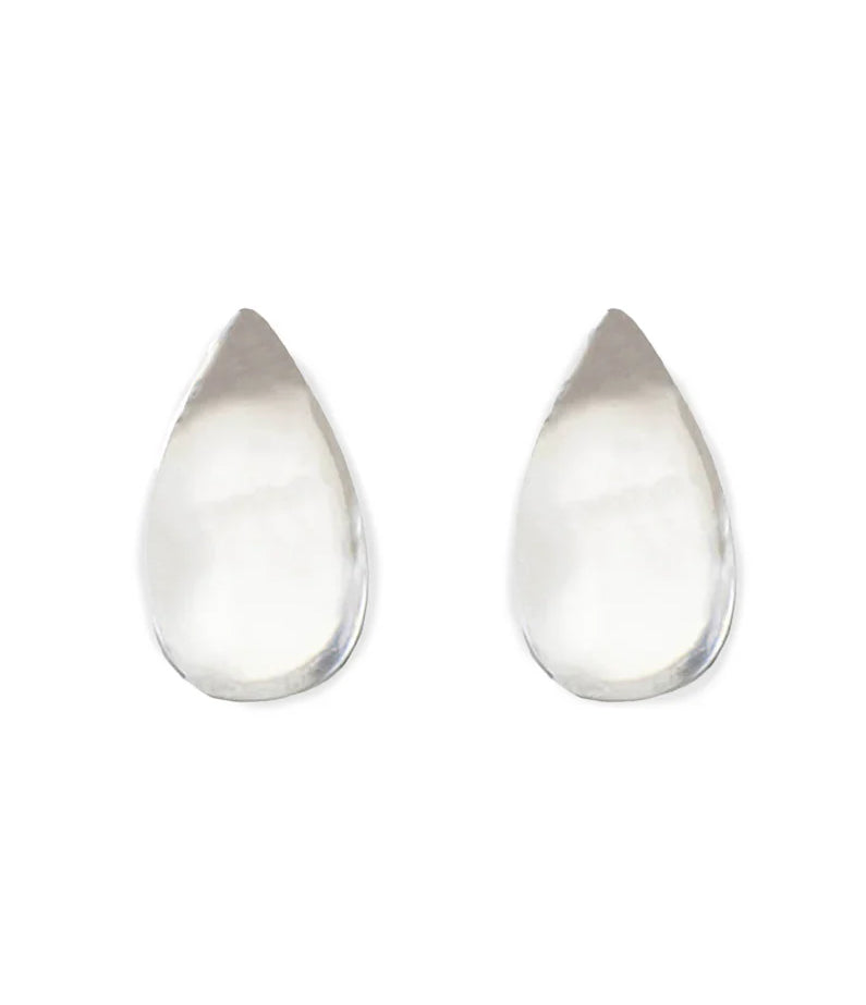 Clear earrings by Mais x Frida