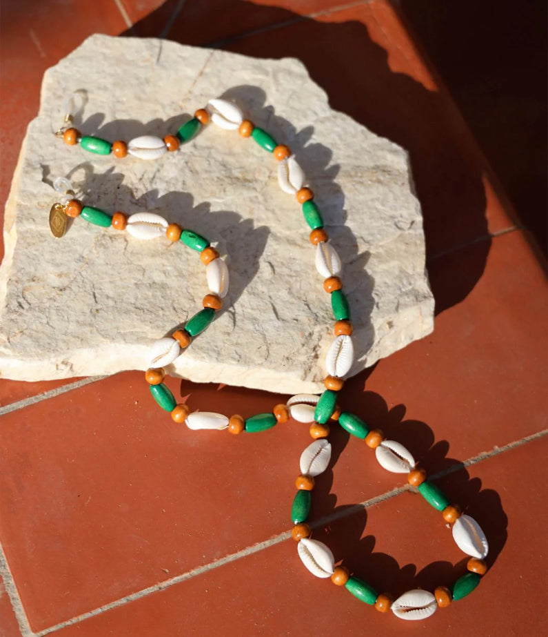 African Heat Sunglasses Chain by Coco Bonito