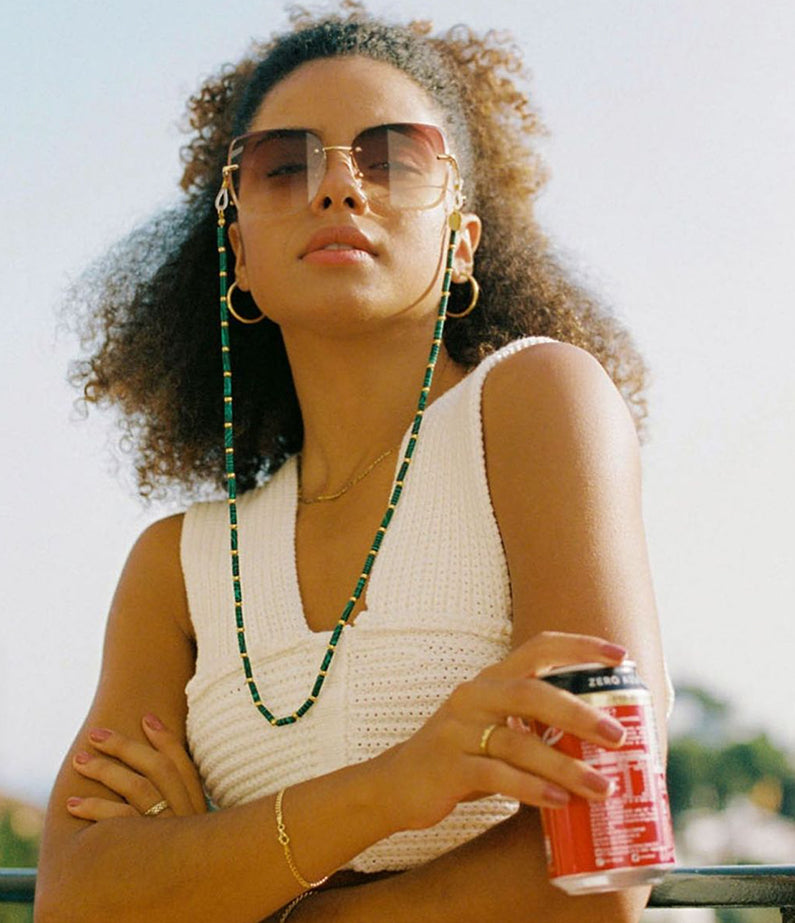 Mara Malachite Sunnycord® by Coco Bonito