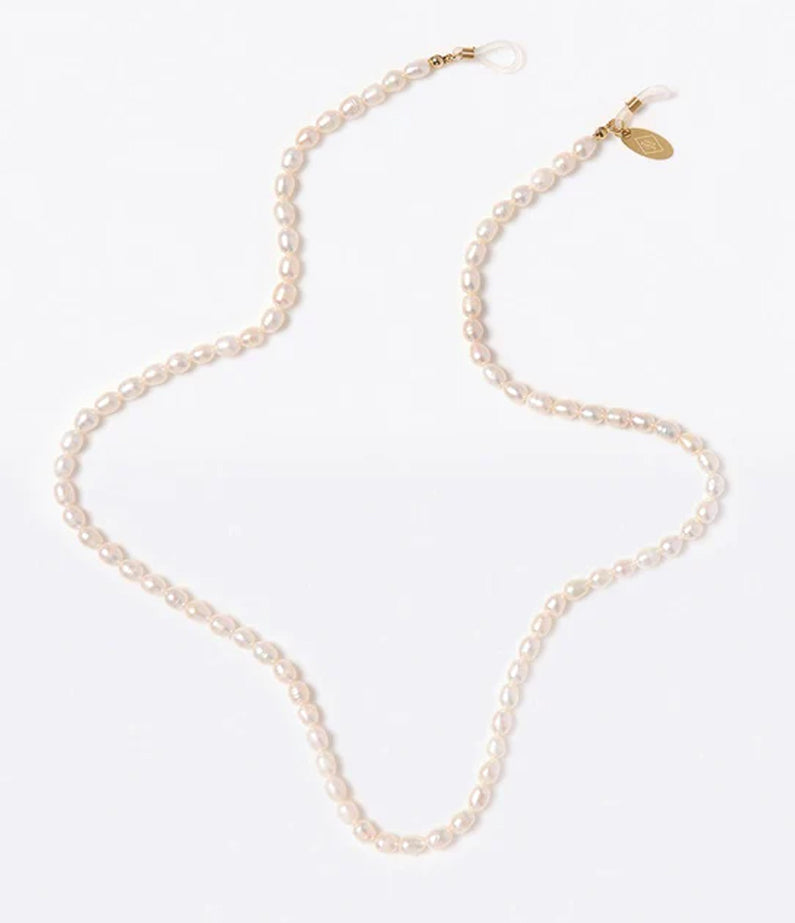 Pearly Glasses Chain by Coco Bonito