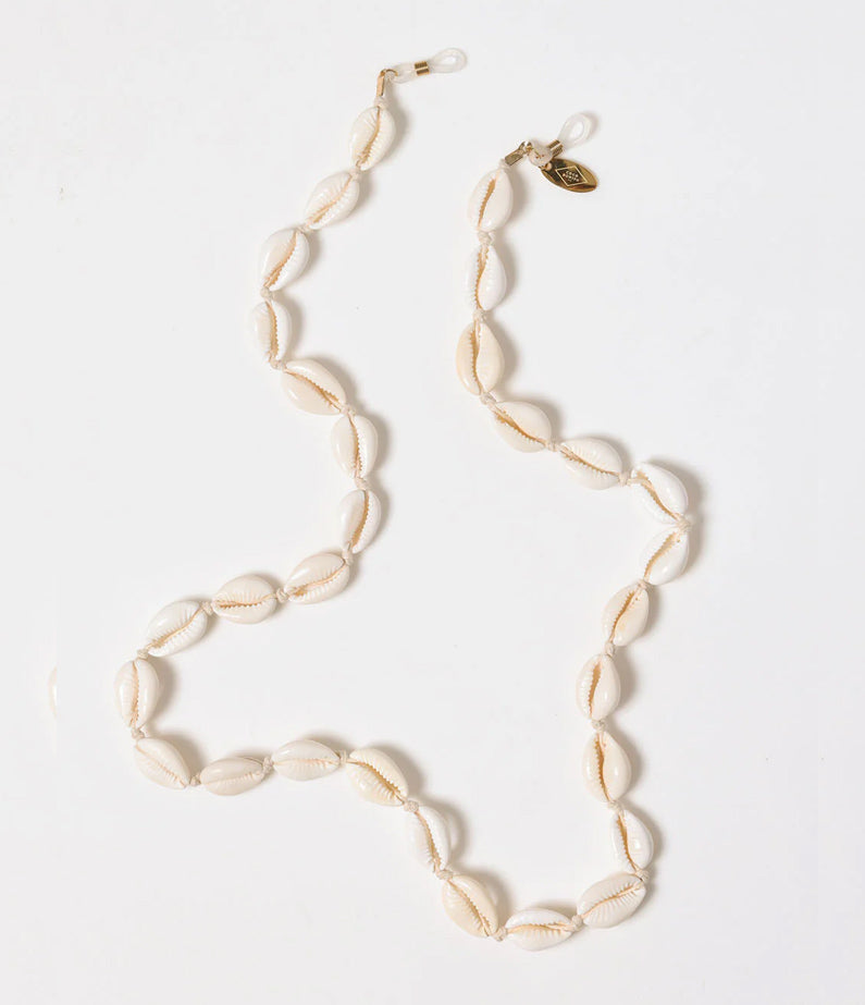 Cowrie Cool Sunglasses Chain by Coco Bonito