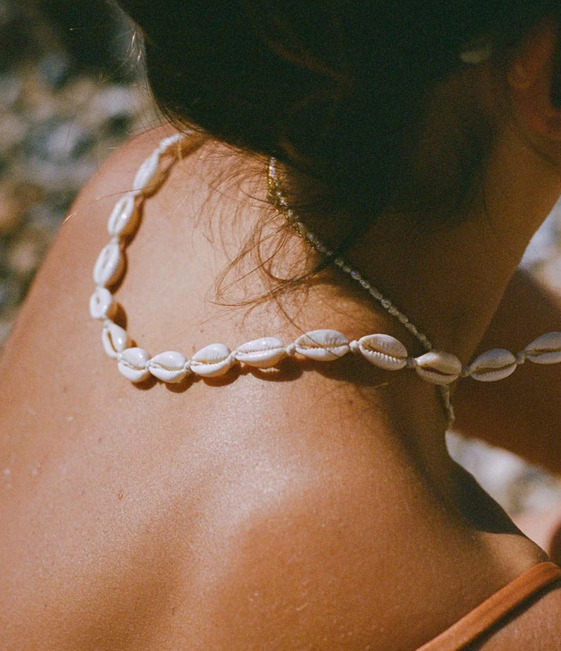 Cowrie Cool Sunglasses Chain by Coco Bonito