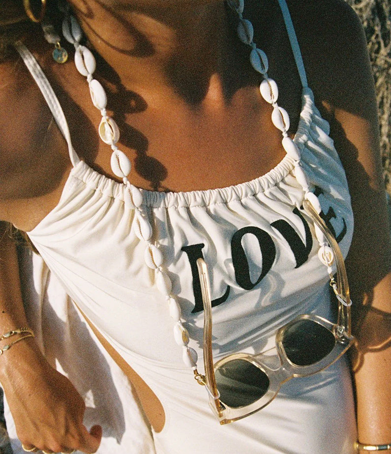 Cowrie Cool Sunglasses Chain by Coco Bonito