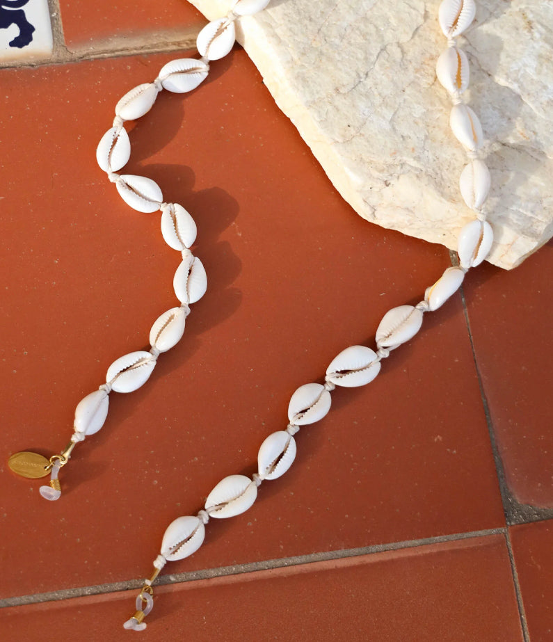 Cowrie Cool Sunglasses Chain by Coco Bonito