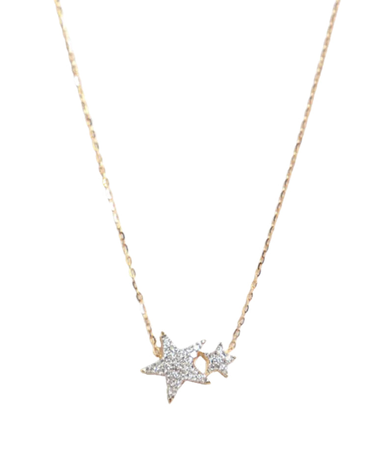 Hera Necklace Yellow Gold – Constellate by Lisa Sinclair